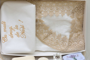 Set trusou baiat pentru botez acesorizat
