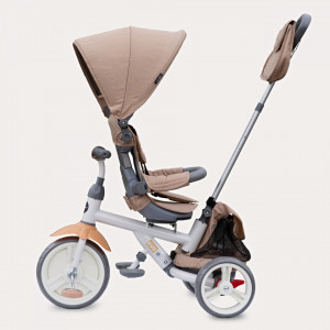 Tricicleta cu sezut reversibil Coccolle Evo (2019) Bej