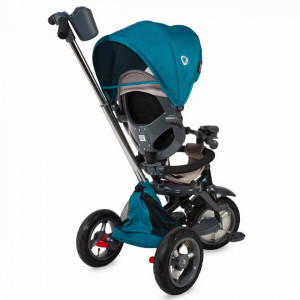 Tricicleta multifunctionala 4in1 cu sezut reversibil Coccolle Velo Air Verde