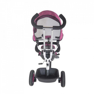Tricicleta multifunctionala MamaLove Rider Albastru