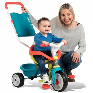 Tricicleta Smoby Be Move Comfort blue