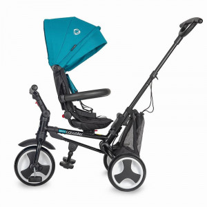Tricicleta ultrapliabila Coccolle Spectra Air Turquoise Tide