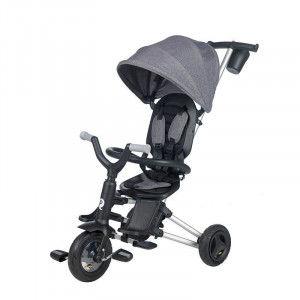Tricicleta ultrapliabila Qplay Nova Air gri