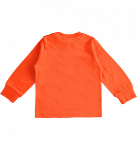 Tricou baieti IDO portocaliu