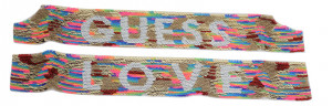 Tricou Guess cu paiete multicolore