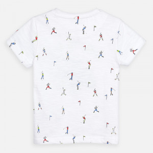 Tricou , Mayoral , maneca scurta , safari