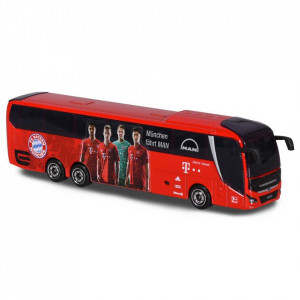 Autobuz FC Bayern Munchen Majorette MAN Lion's Coach L Supreme Teambus 2019-2020