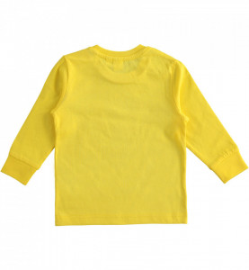 Bluza de baieti galbena IDO din bumbac
