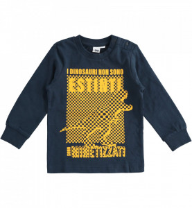 Bluza IDO din bumbac pentru baieti