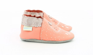 Botosi de piele pentru bebe, norisori, Robeez