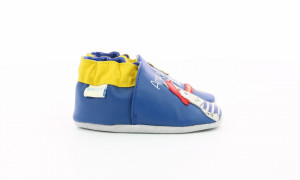 Botosi de piele pentru bebe, pirat, Robeez