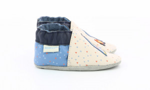 Botosi de piele pentru bebe, Robeez