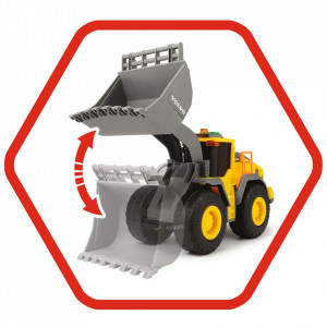 Buldozer Dickie Toys Volvo Wheel Loader
