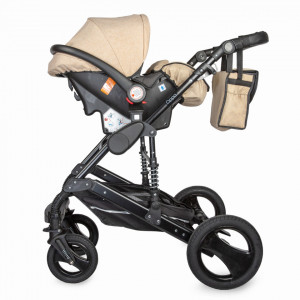Carucior 3 in 1 transformabil Coccolle Oppa Bej