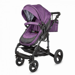 Carucior 3 in 1 transformabil Coccolle Oppa Violet