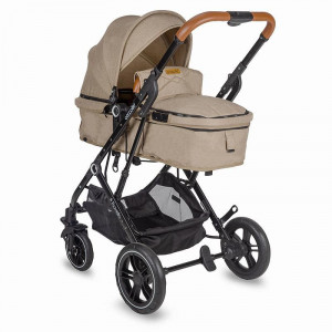 Carucior 3in1 ultracompact Coccolle Ravello Safari Beige