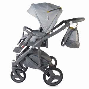 Carucior modular 3in1 Coccolle Cassia Galben