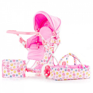 Carucior pentru papusi Chipolino Gabby daisy