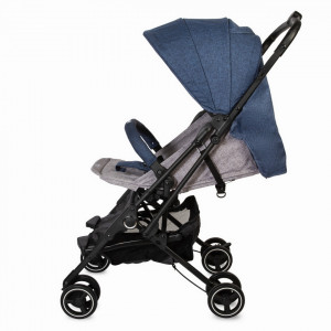 Carucior ultracompact Coccolle Mino Albastru