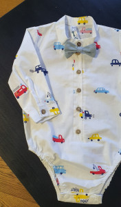 Costum bleu , 4 piese