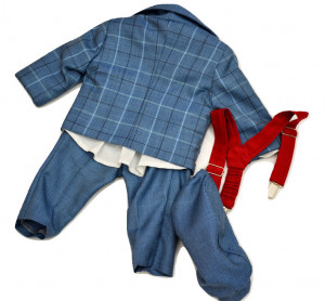 Costum botez Virgil, 6 piese
