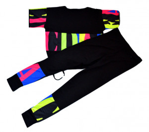 Costum pentru fitness pentru fata