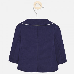 Jacheta contrast bebe baiat nou-nascut