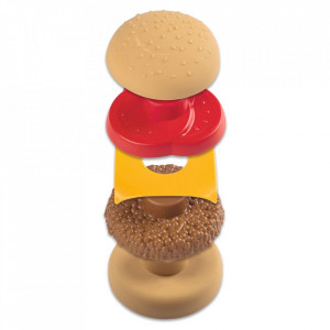 Jucarie Smoby Gratar BBQ cu 18 accesorii