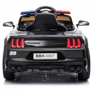 Masinuta electrica Chipolino Police black