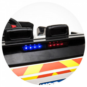 Masinuta electrica Chipolino SUV Police white