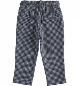 Pantalon lung baiat IDO gri