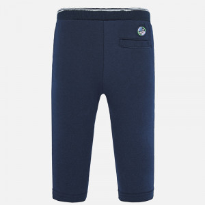 Pantalon lung din bumbac