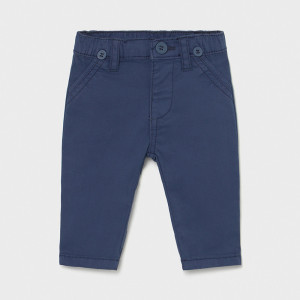 Pantalon nou nascut baiat din tercot cu bretele Mayoral