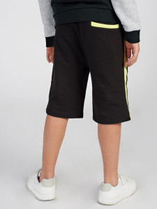 Pantalon scurt albastru electric Guess de la 7 la 16 ani