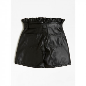 Pantalon scurt din piele ecologica GUESS