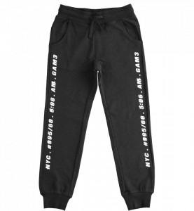 Pantalon trening, bumbac, ido