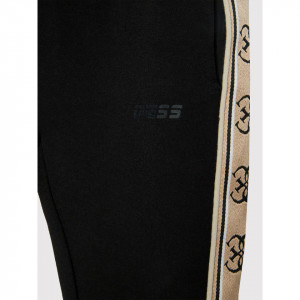 Pantaloni negri de trening pentru fete, GUESS