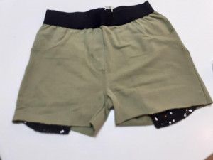 Pantaloni scurti fete Ido kaki