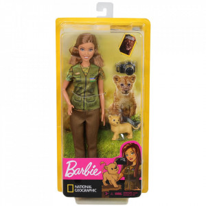 Papusa Barbie by Mattel National Geographic Fotojurnalista