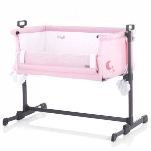 Patut Co-Sleeper Chipolino Close To Me pink stars
