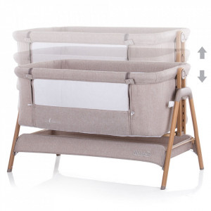 Patut Co-Sleeper Chipolino Sweet Dreams mocca wood