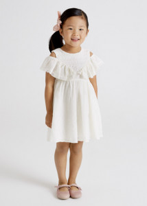 Rochie dantela fetita Mayoral