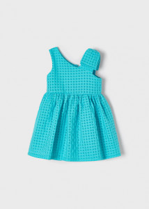 Rochie structura fetita bleo si somon, Mayoral