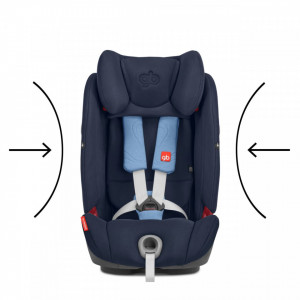 Scaun auto gb Everna-fix London Grey