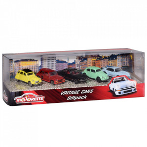 Set Majorette 5 Masinute Vintage