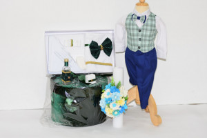 Set trusou botez pentru baiat