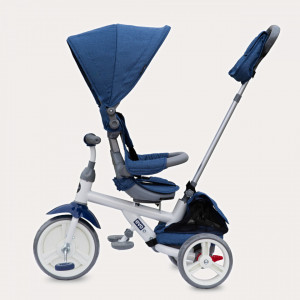 Tricicleta cu sezut reversibil Coccolle Evo (2019) Albastru
