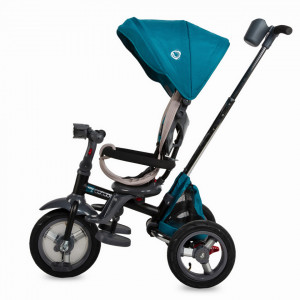 Tricicleta multifunctionala 4in1 cu sezut reversibil Coccolle Velo Air Verde