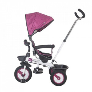Tricicleta multifunctionala MamaLove Rider Albastru