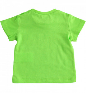Tricou bebelus , Ido , bumbac , verde